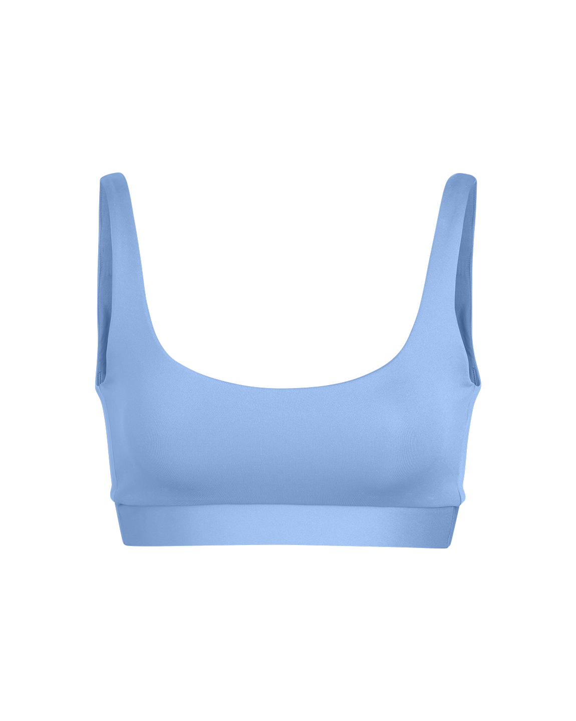 Double Scoop Top - Blue Skies