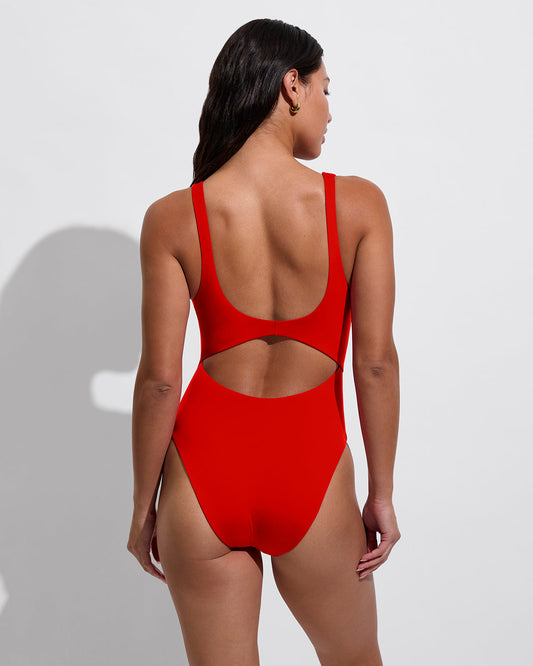 Double Scoop Suit *Tall - Sweet Chili Heat
