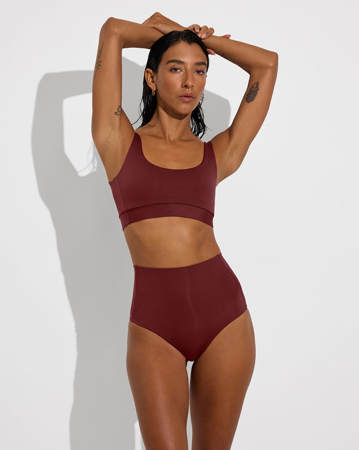Double Scoop Top - Jam