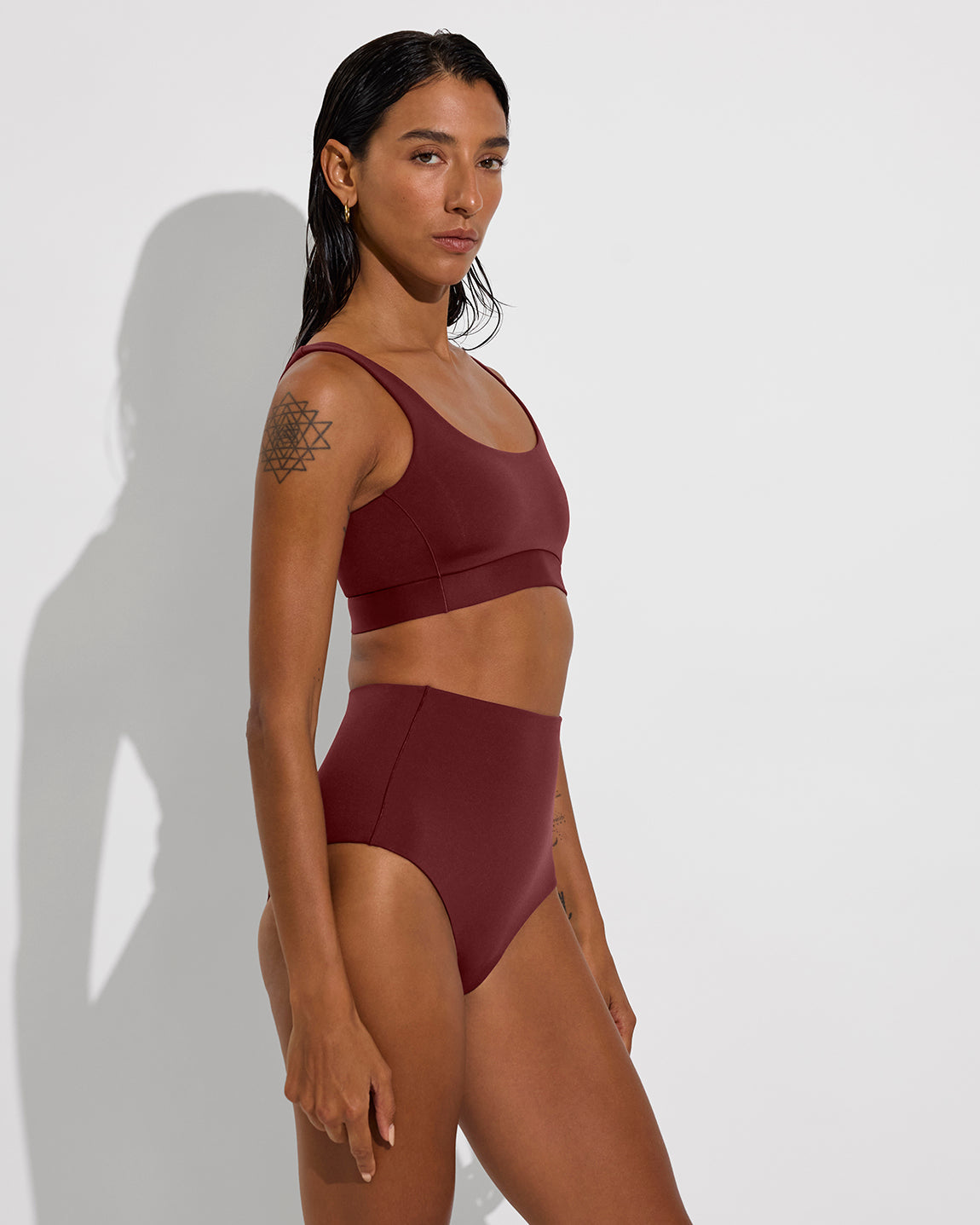 Double Scoop Top - Jam