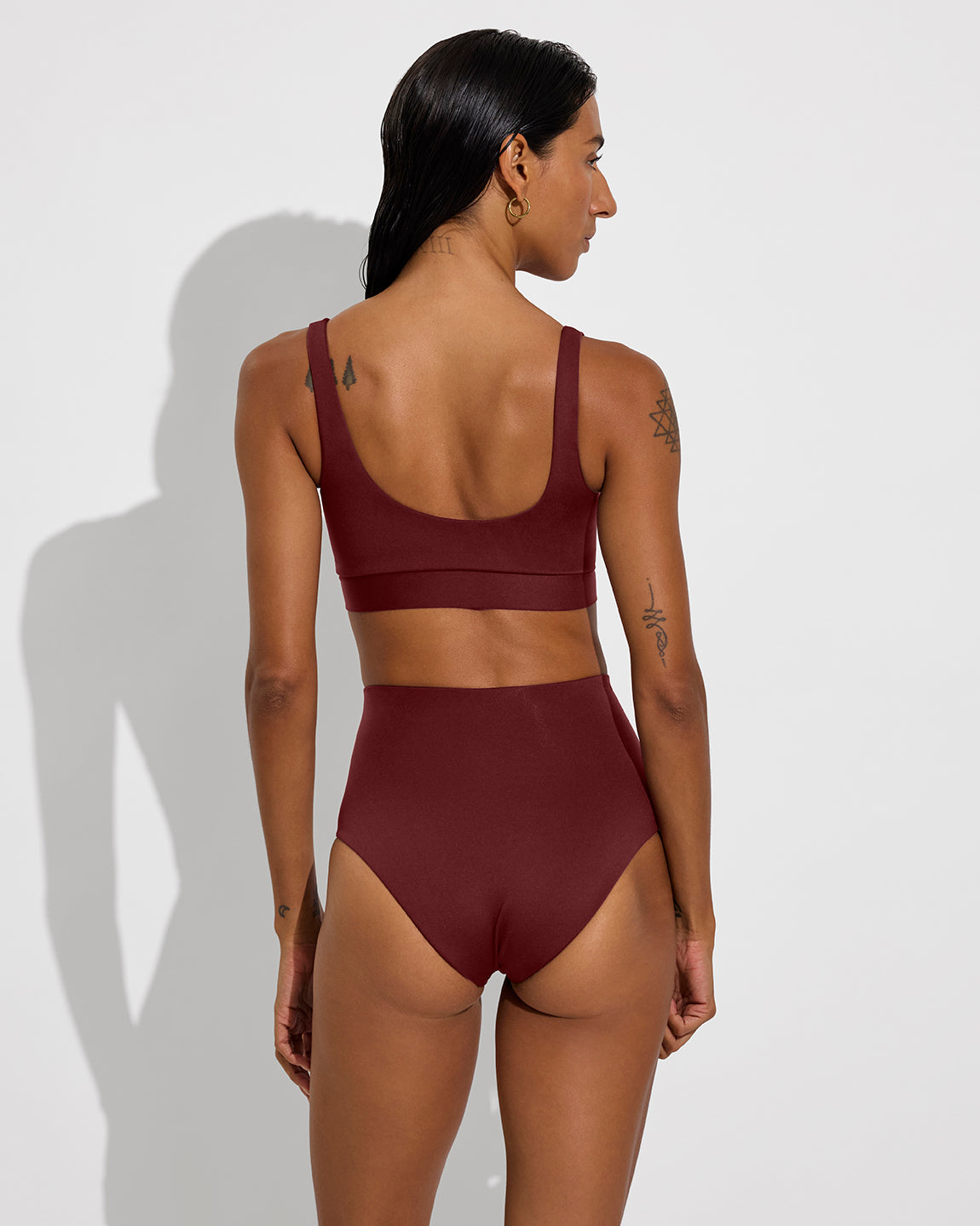 Double Scoop Top - Jam