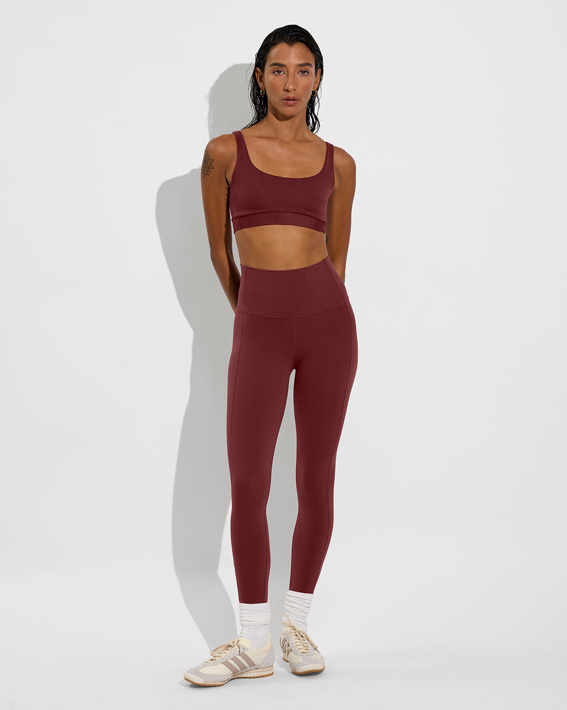 Double Scoop Top - Jam