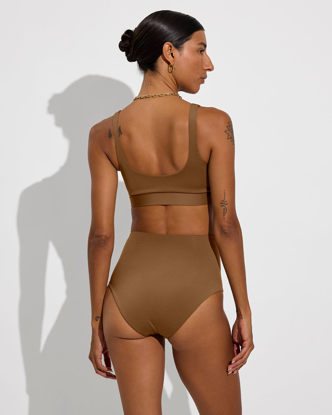 Double Scoop Top - Tan Lines
