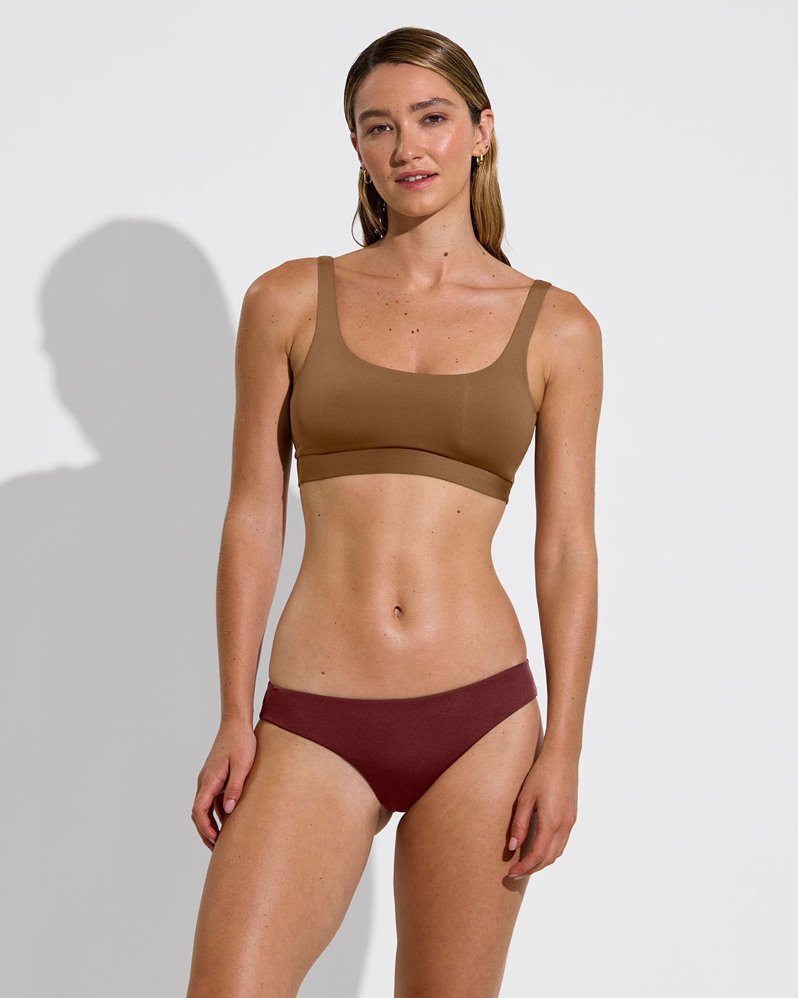 Double Scoop Top - Tan Lines