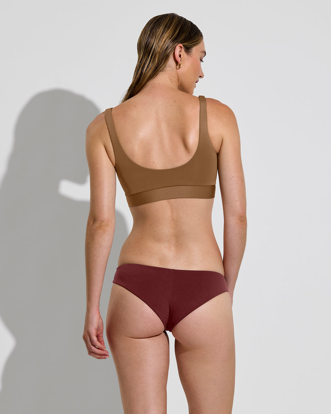 Double Scoop Top - Tan Lines