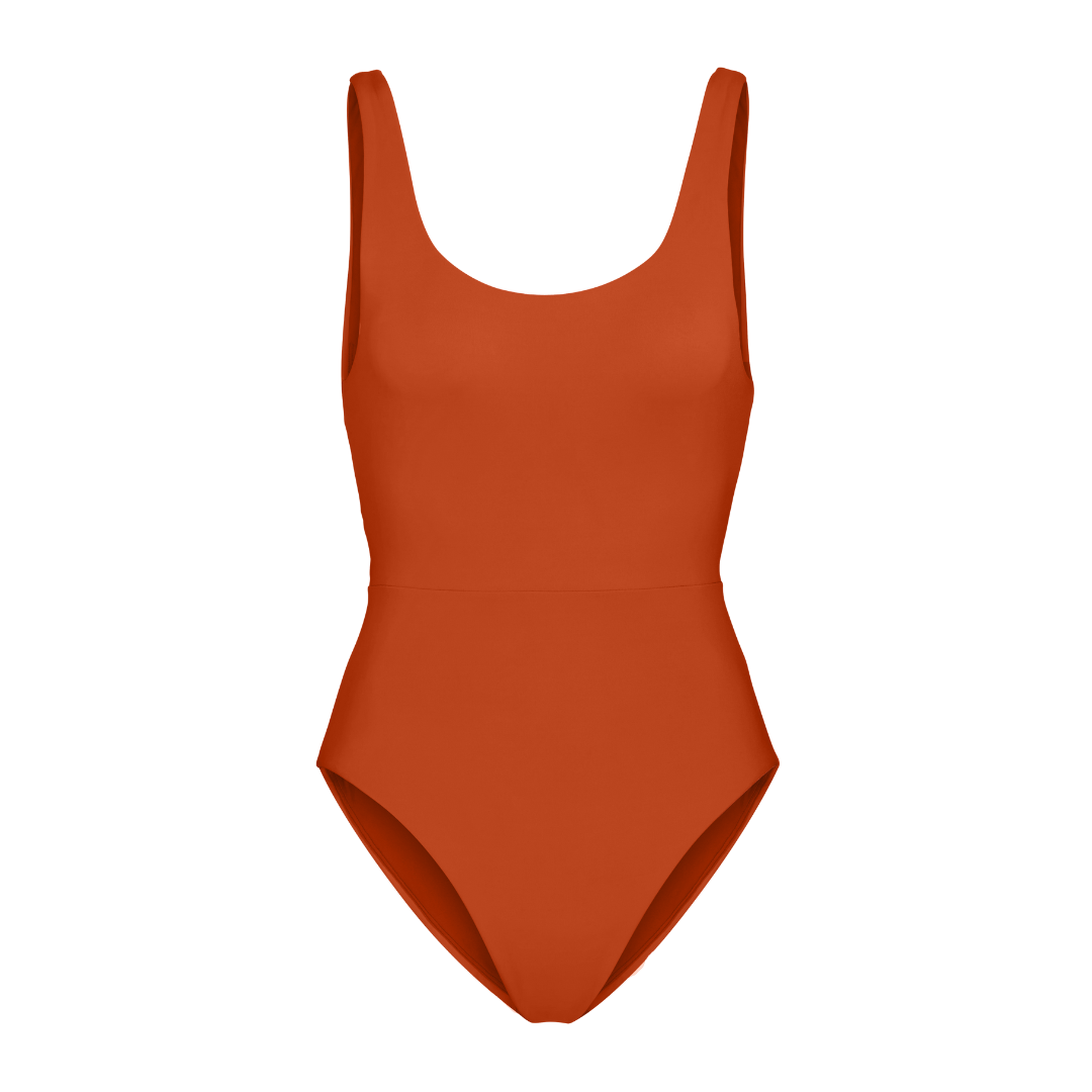 Double Scoop Suit *Tall - Bronze