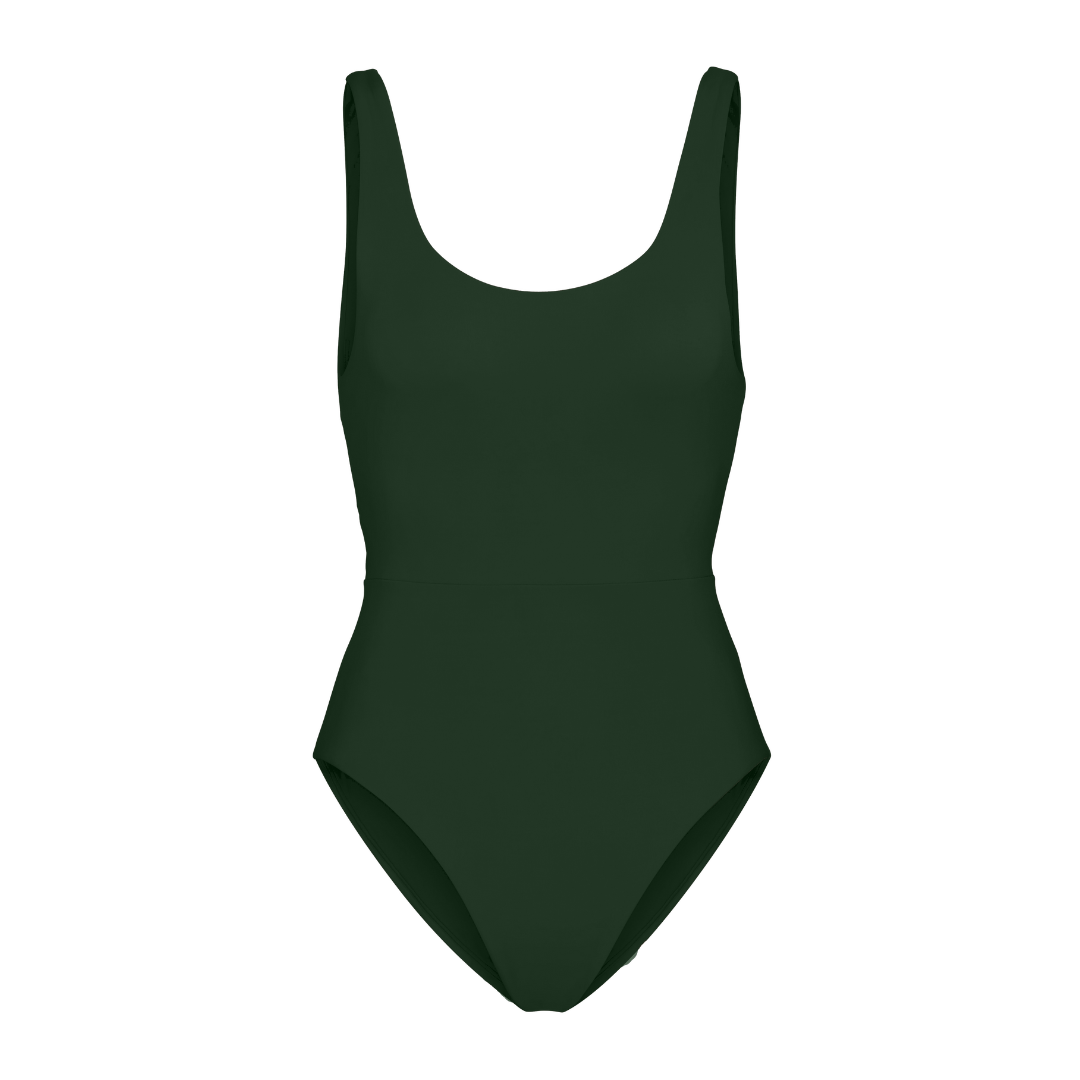 Double Scoop Suit *Tall - Palm
